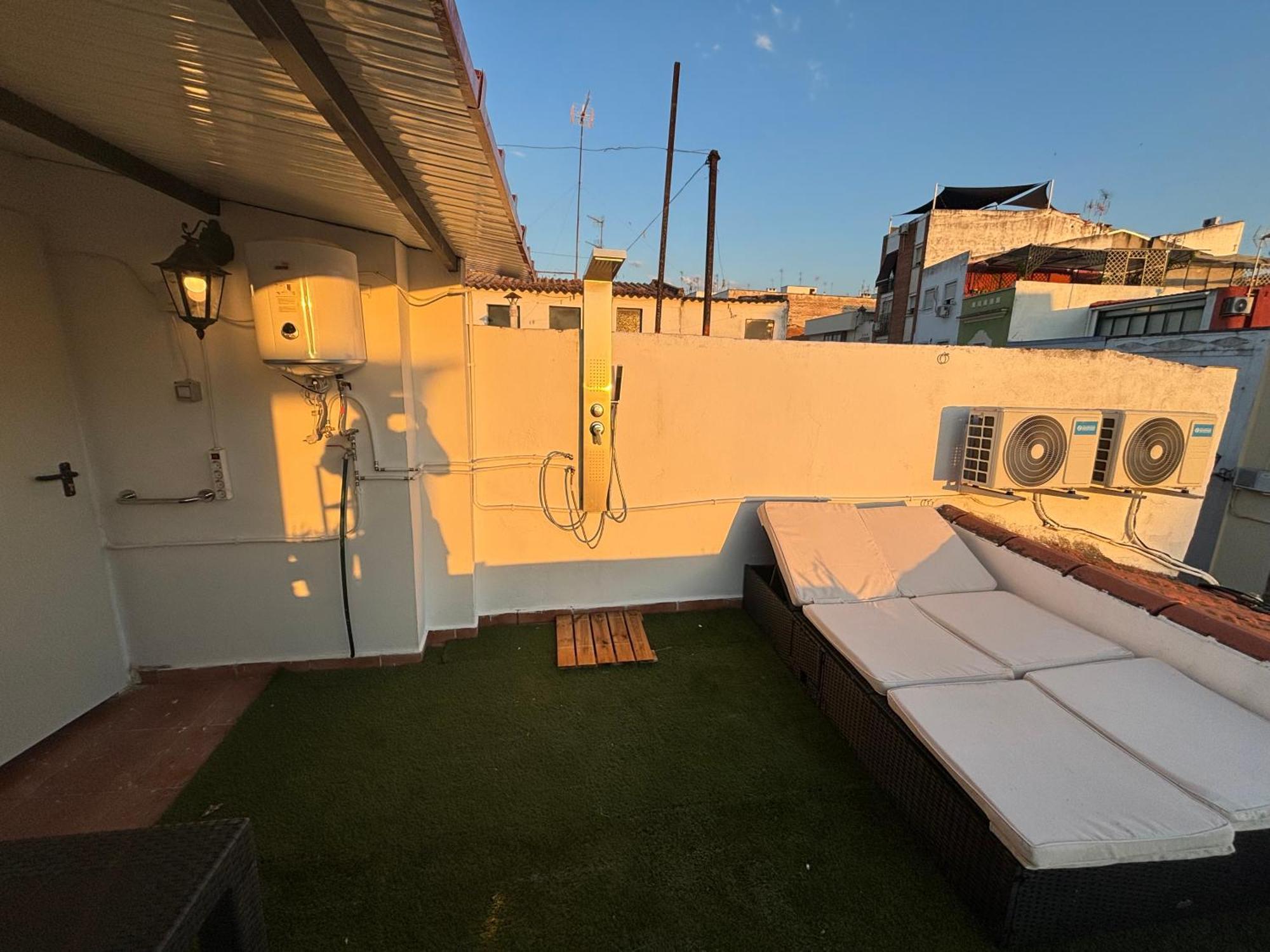 Apartament Loft Picasso Badajoz En Casco Historico Zewnętrze zdjęcie